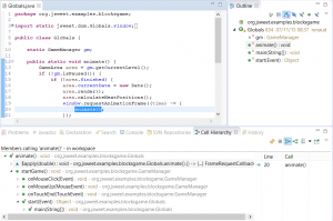 JSweet: a transpiler to write JavaScript programs in Java